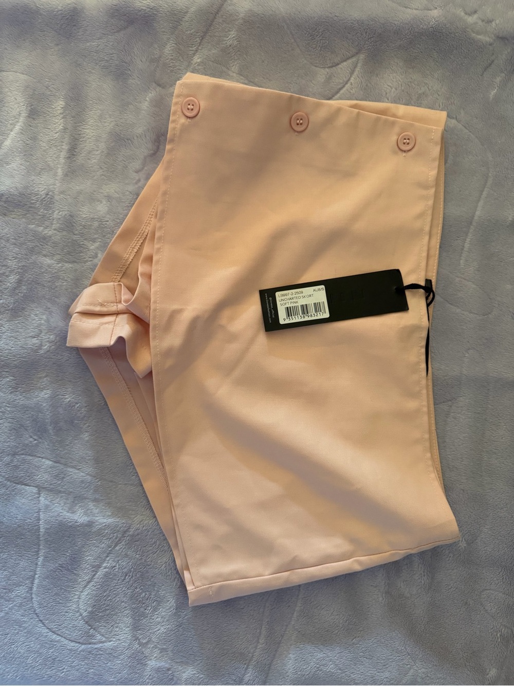 Lioness Blush Button-Detail Skort NWT